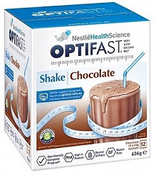 OPTIFAST VLCD Shake Chocolate 12x53g